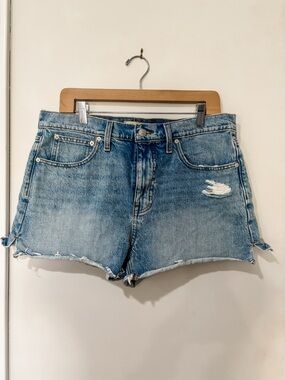 Madewell Relaxed Denim Shorts